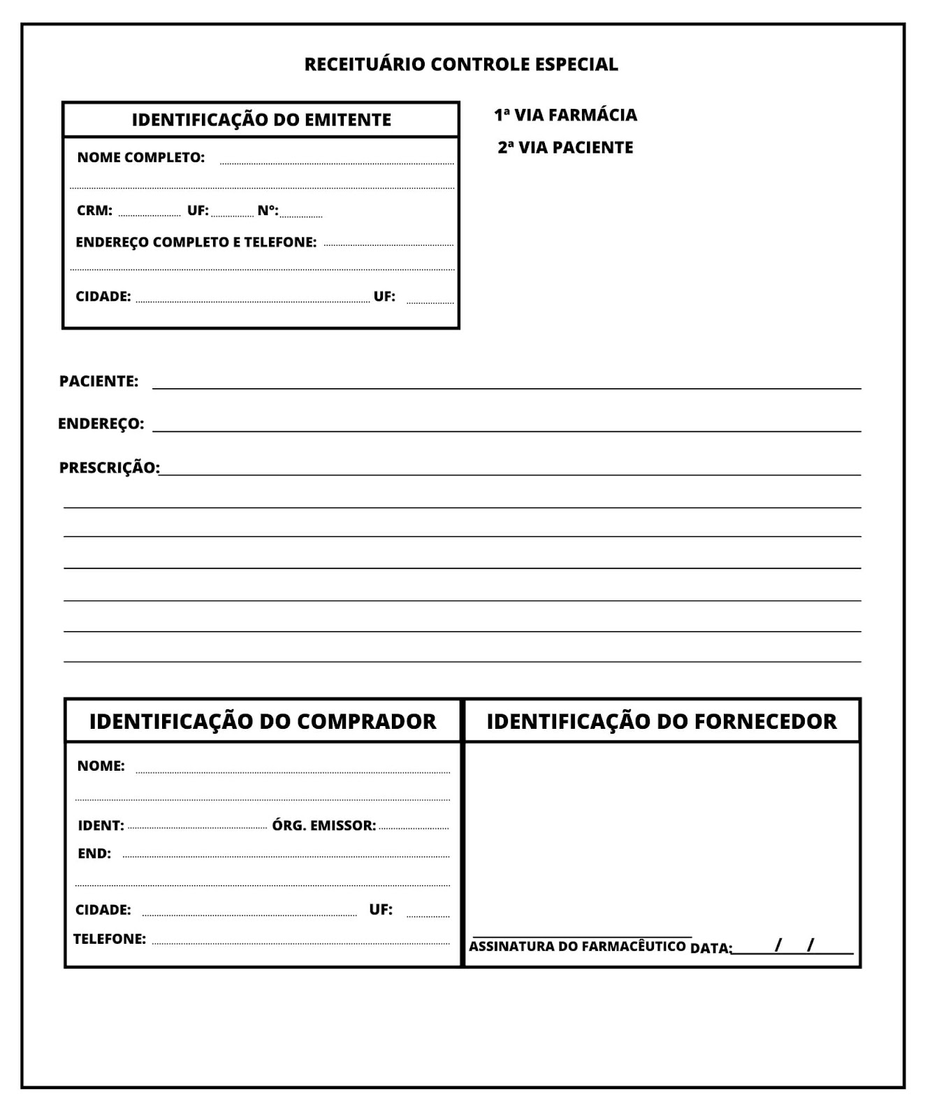 ⚪Branca Especial ou Simples